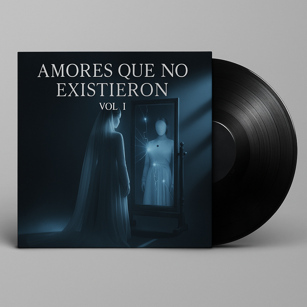 ÁLBUM: AMORES QUE NO EXISTIERON – Vol. 1  (Baladas Oscuras & Fantasmal Love)