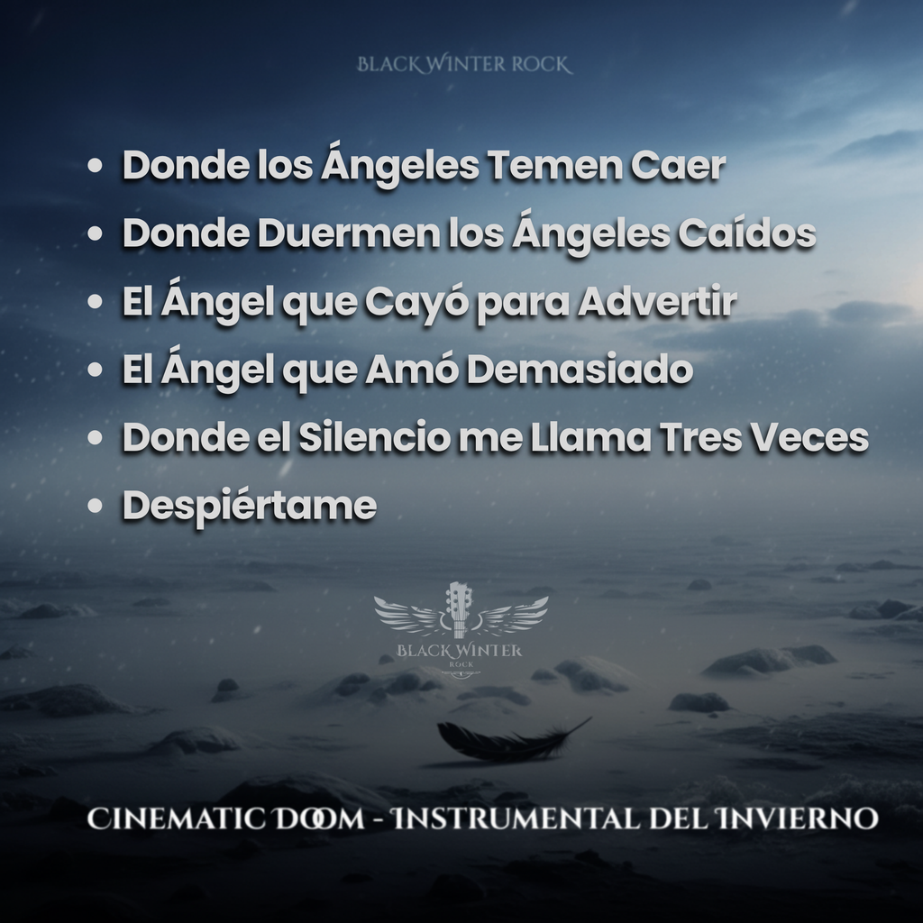 Black Winter Rock – Donde los Ángeles Temen Soñar (Versión remasterizada)