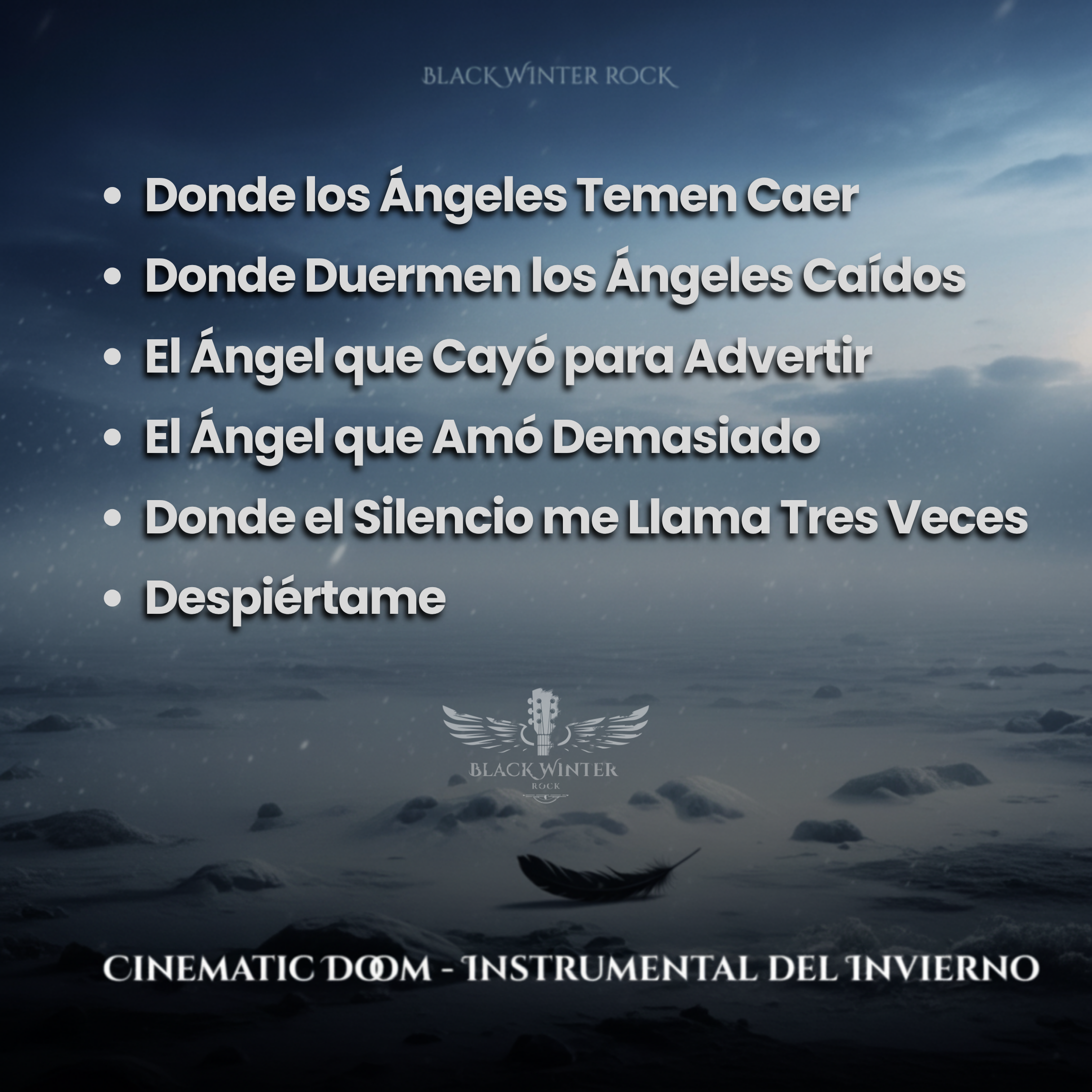 Black Winter Rock – Donde los Ángeles Temen Soñar (Versión remasterizada)
