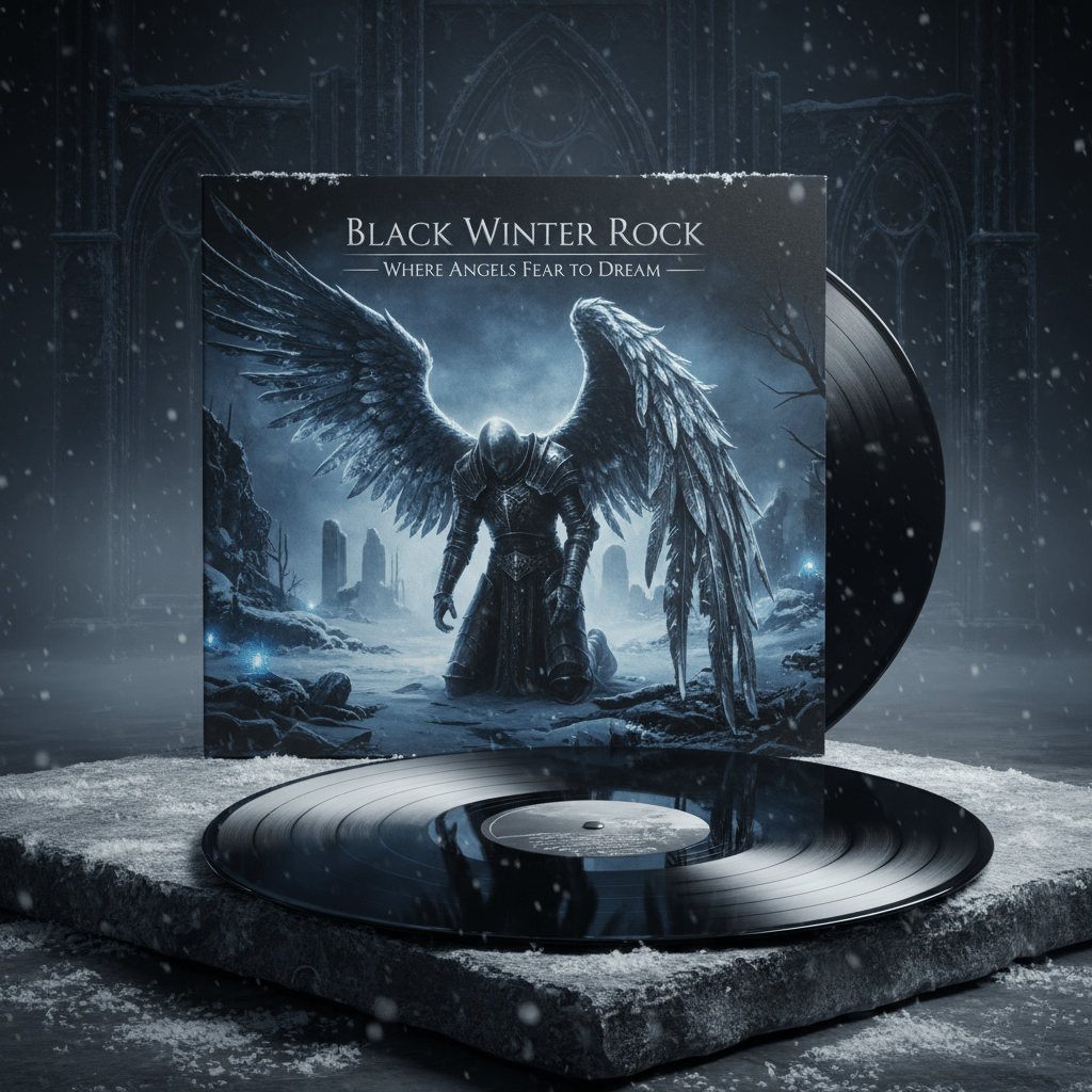 Black Winter Rock – Donde los Ángeles Temen Soñar (Versión Metal Melódico) - Black Winter Shop