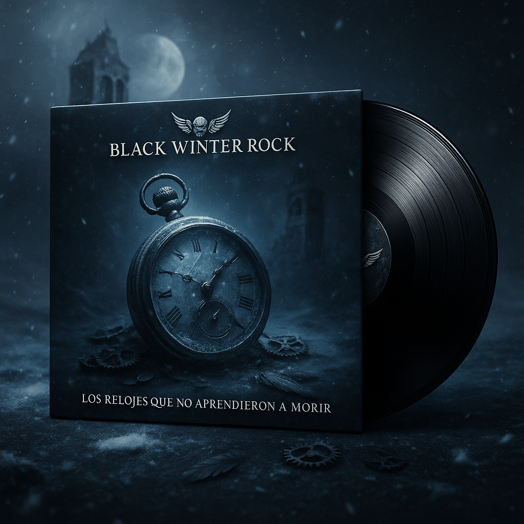 Black Winter Rock – Los Relojes que No Aprendieron a Morir (Versión Metal Melódico) - Black Winter Shop