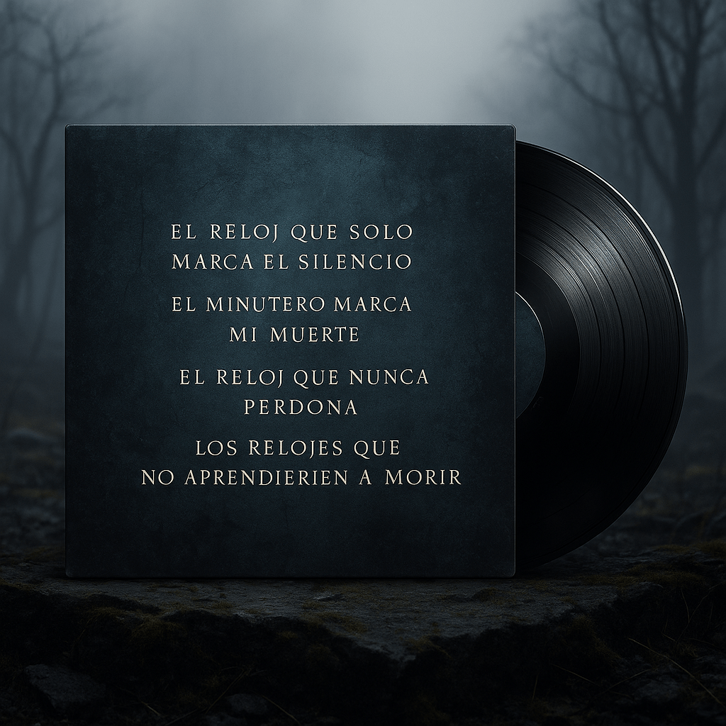 Black Winter Rock – Los Relojes que No Aprendieron a Morir (Versión Metal Melódico) - Black Winter Shop