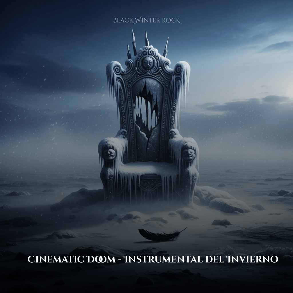 CINEMATIC DOOM – INSTRUMENTALES DE INVIERNO - Black Winter Rock - Black Winter Shop