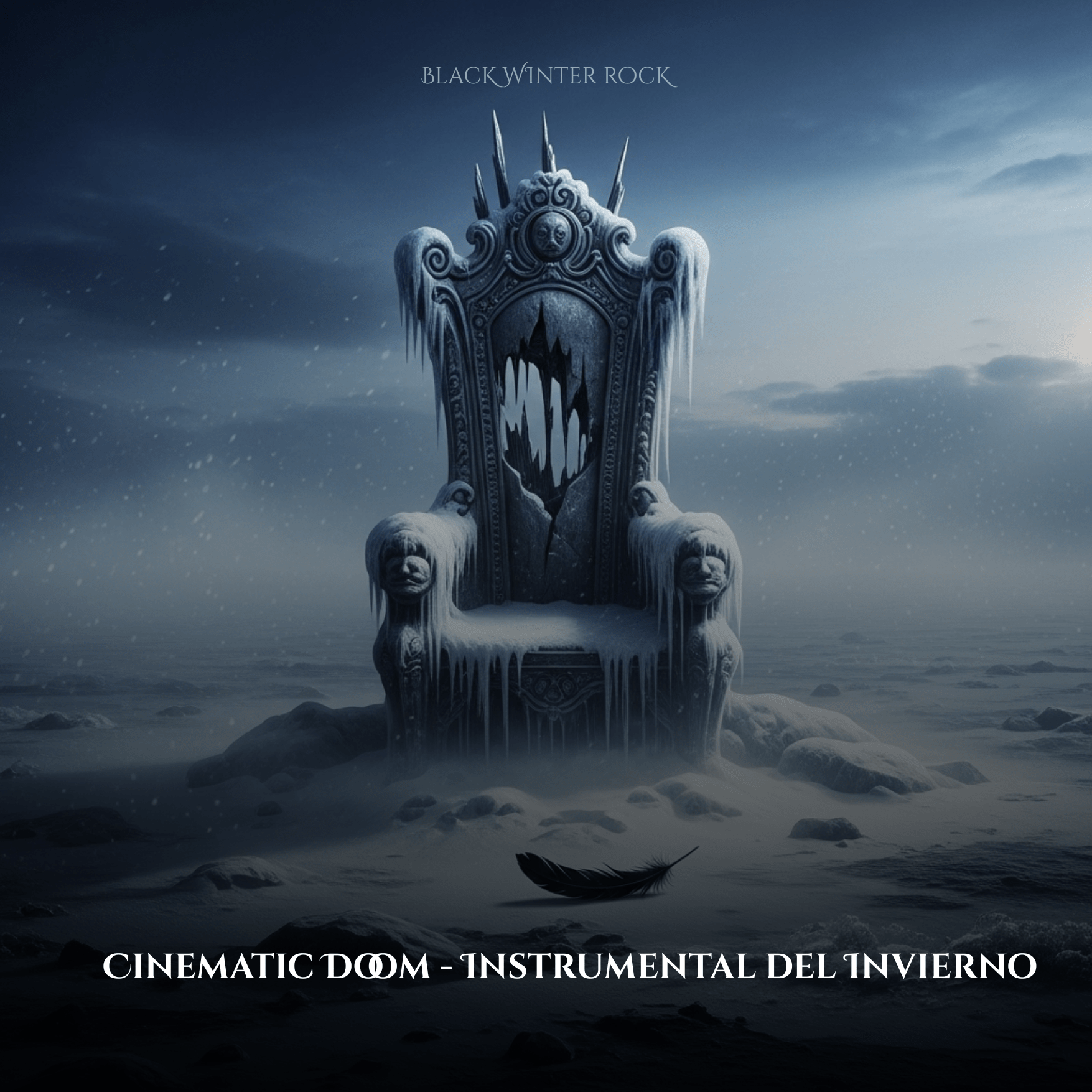 CINEMATIC DOOM – INSTRUMENTALES DE INVIERNO - Black Winter Rock - Black Winter Shop