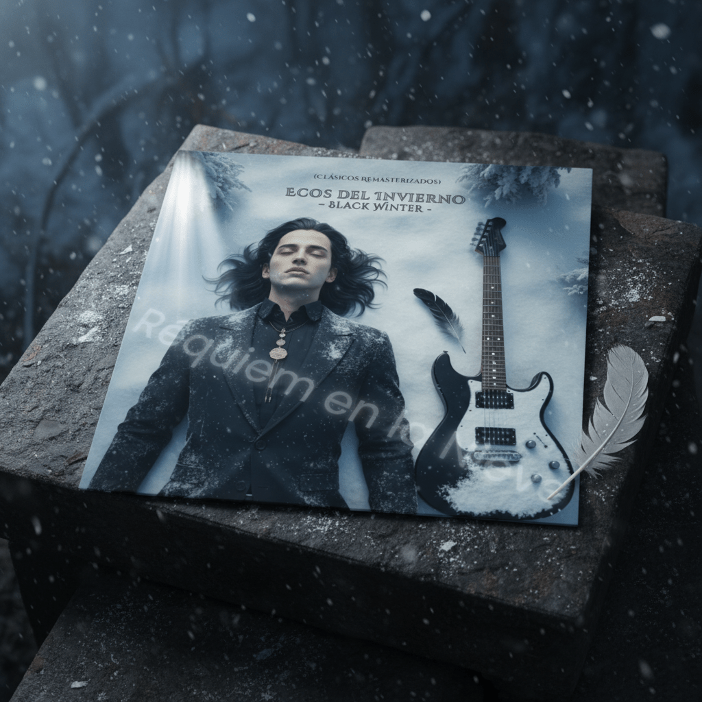 Ecos del Invierno – Clásicos Remasterizados por Black Winter Rock - Black Winter Shop