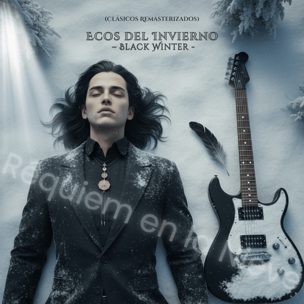 Ecos del Invierno – Clásicos Remasterizados por Black Winter Rock - Black Winter Shop