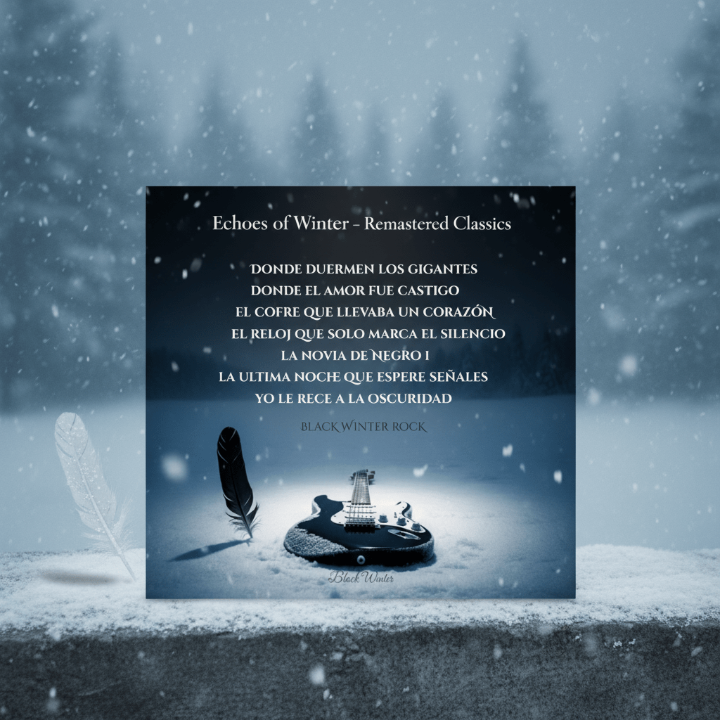 Ecos del Invierno – Clásicos Remasterizados por Black Winter Rock - Black Winter Shop