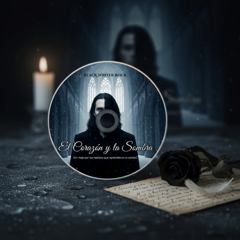 El Corazón y la Sombra – Álbum Digital de Black Winter Rock - Black Winter Shop