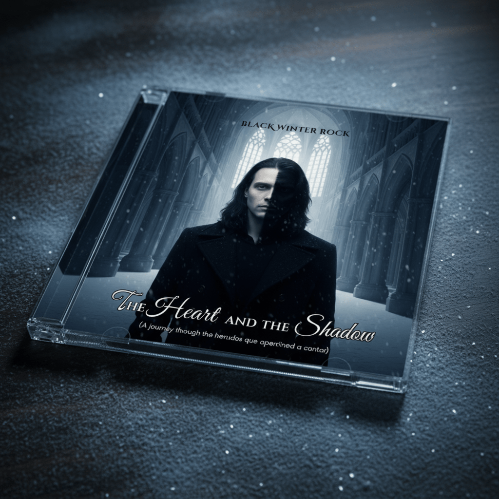 El Corazón y la Sombra – Álbum Digital de Black Winter Rock - Black Winter Shop