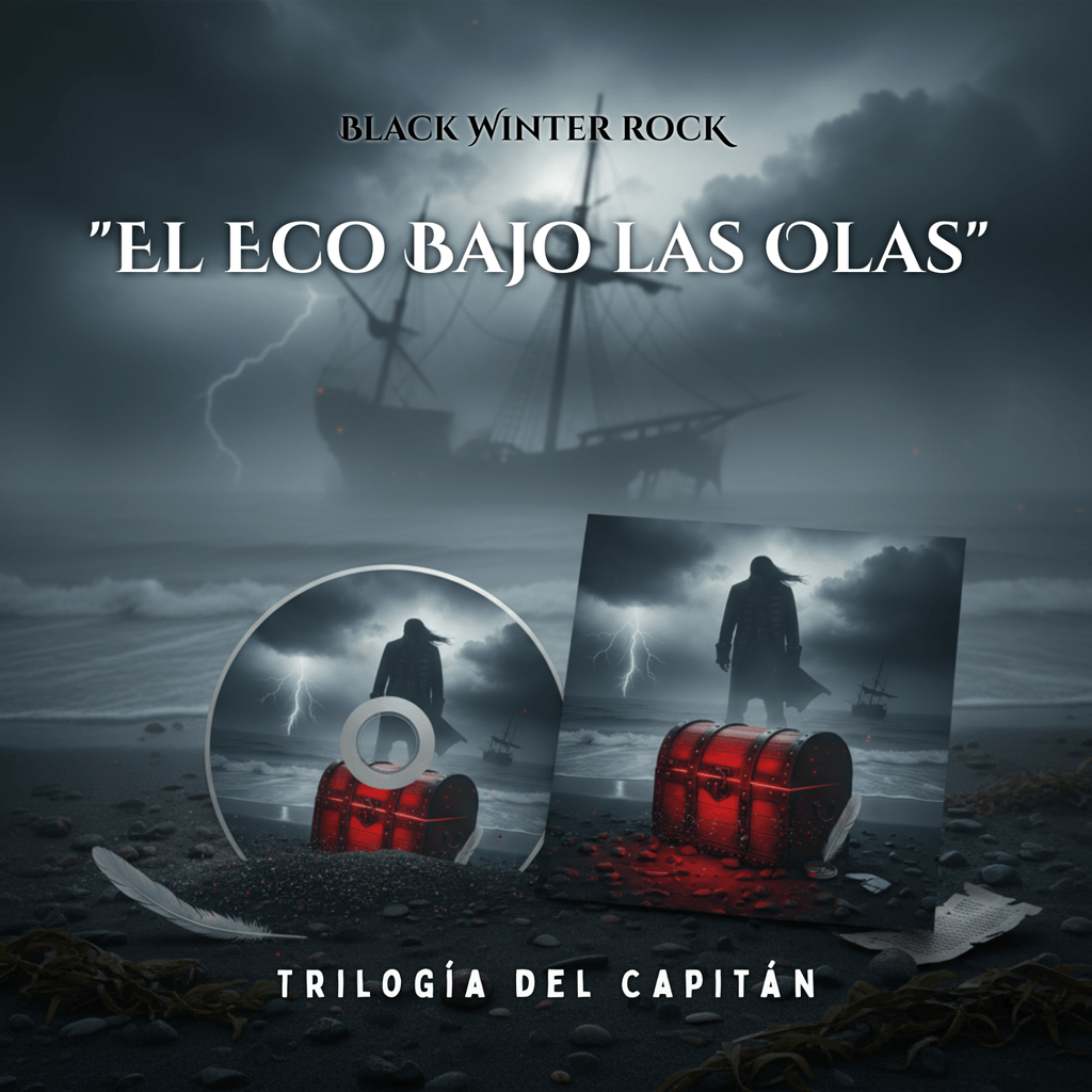 El Eco Bajo las Olas – Trilogía del Capitán 🏴‍☠️ (Edición Digital) - Black Winter Shop