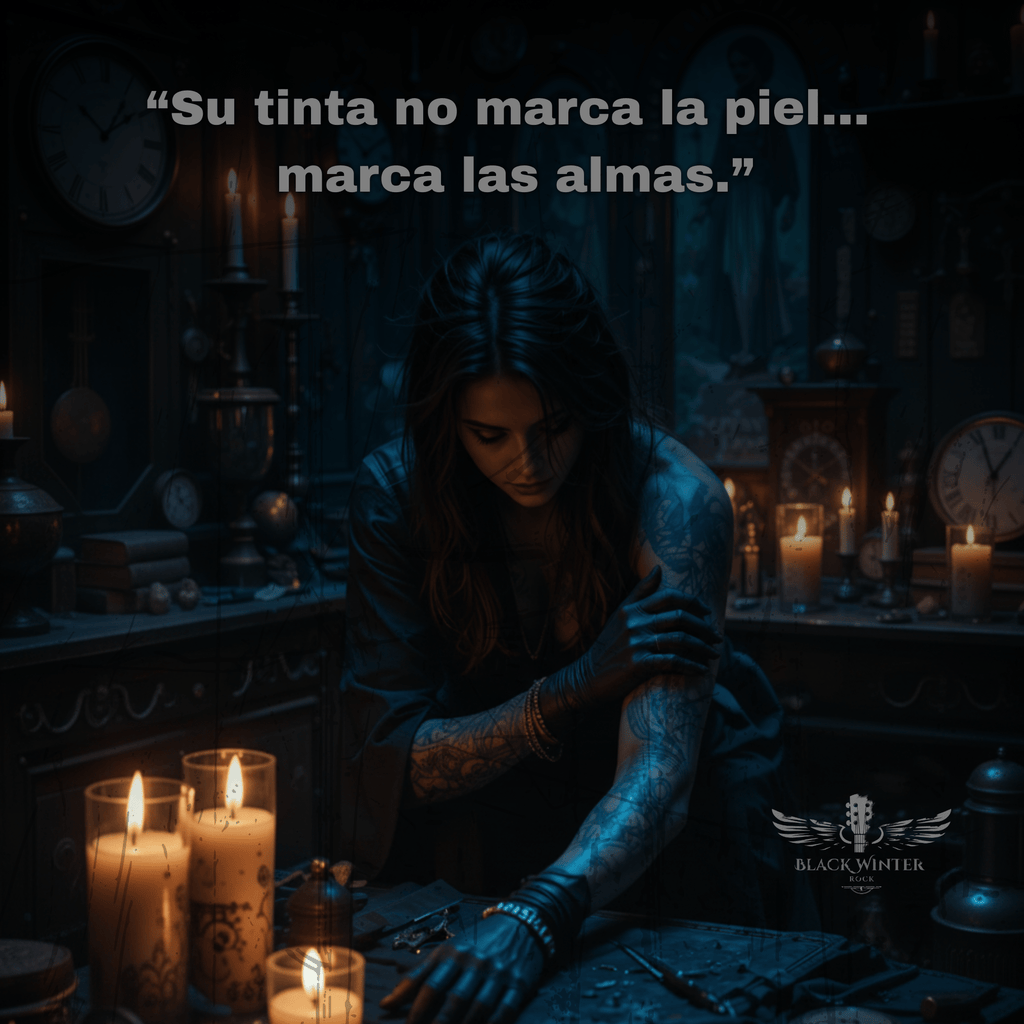 El Regalo del Invierno – LA TATUADORA DEL SILENCIO + Instrumental GRATIS - Black Winter Shop