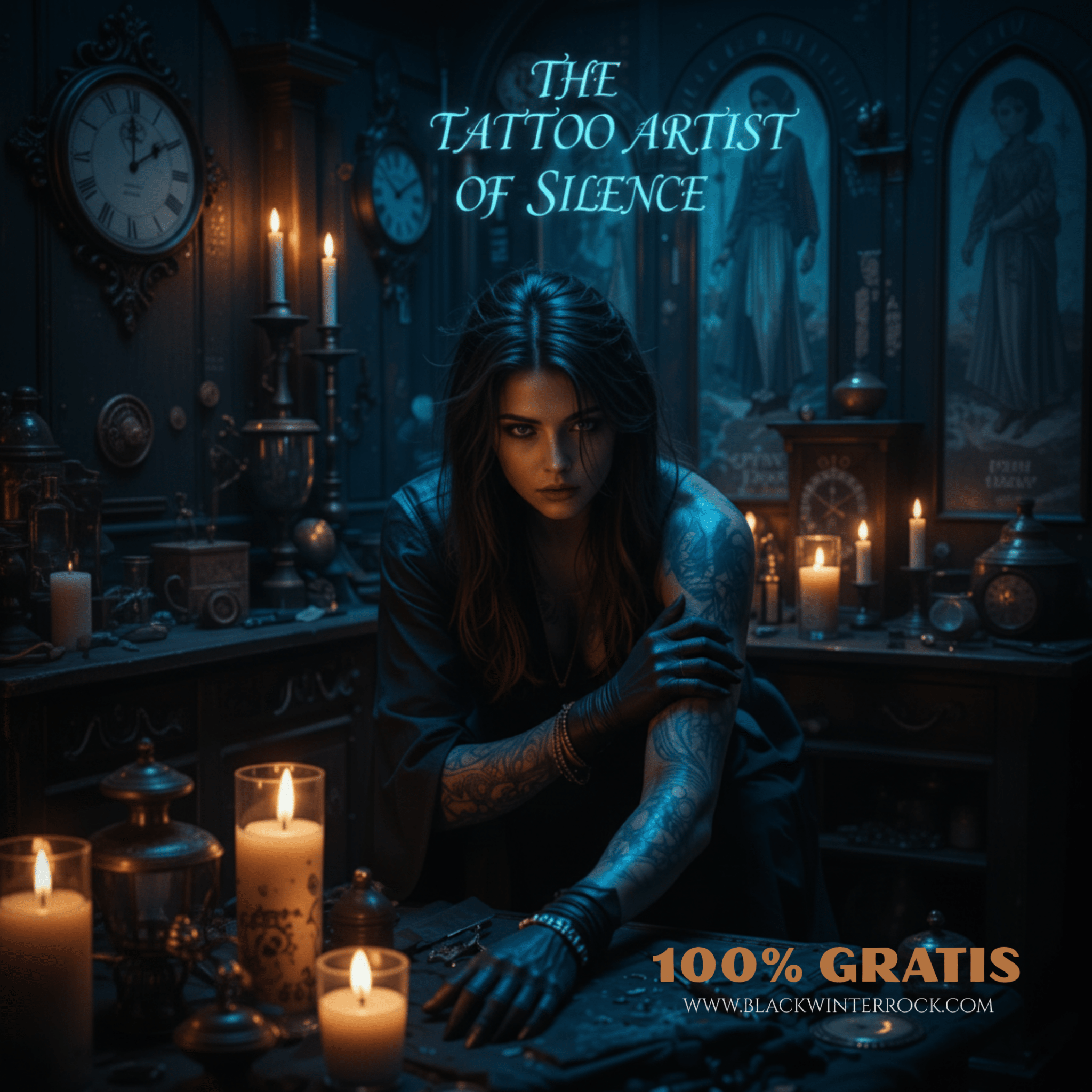 El Regalo del Invierno – LA TATUADORA DEL SILENCIO + Instrumental GRATIS - Black Winter Shop