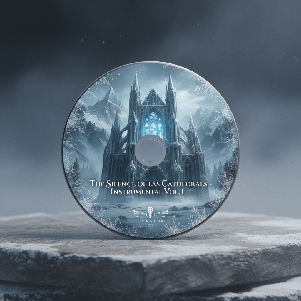 El Silencio de las Catedrales – Instrumental Vol. I | Black Winter Rock - Black Winter Shop