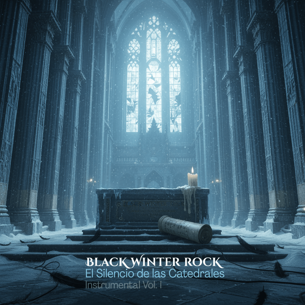El Silencio de las Catedrales – Instrumental Vol. I | Black Winter Rock - Black Winter Shop