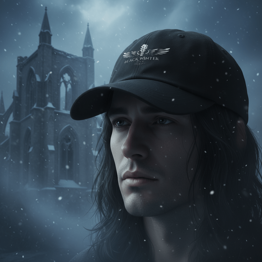 Gorra Oficial Black Winter – Emblema del Invierno - Black Winter Shop