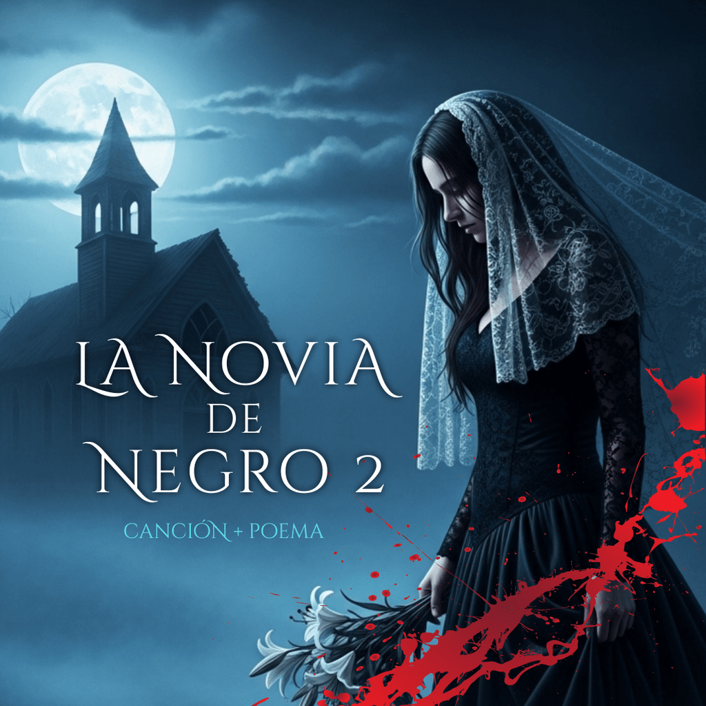 La Novia de Negro II – Edición Especial (Canción + Poema ) - Black Winter Shop