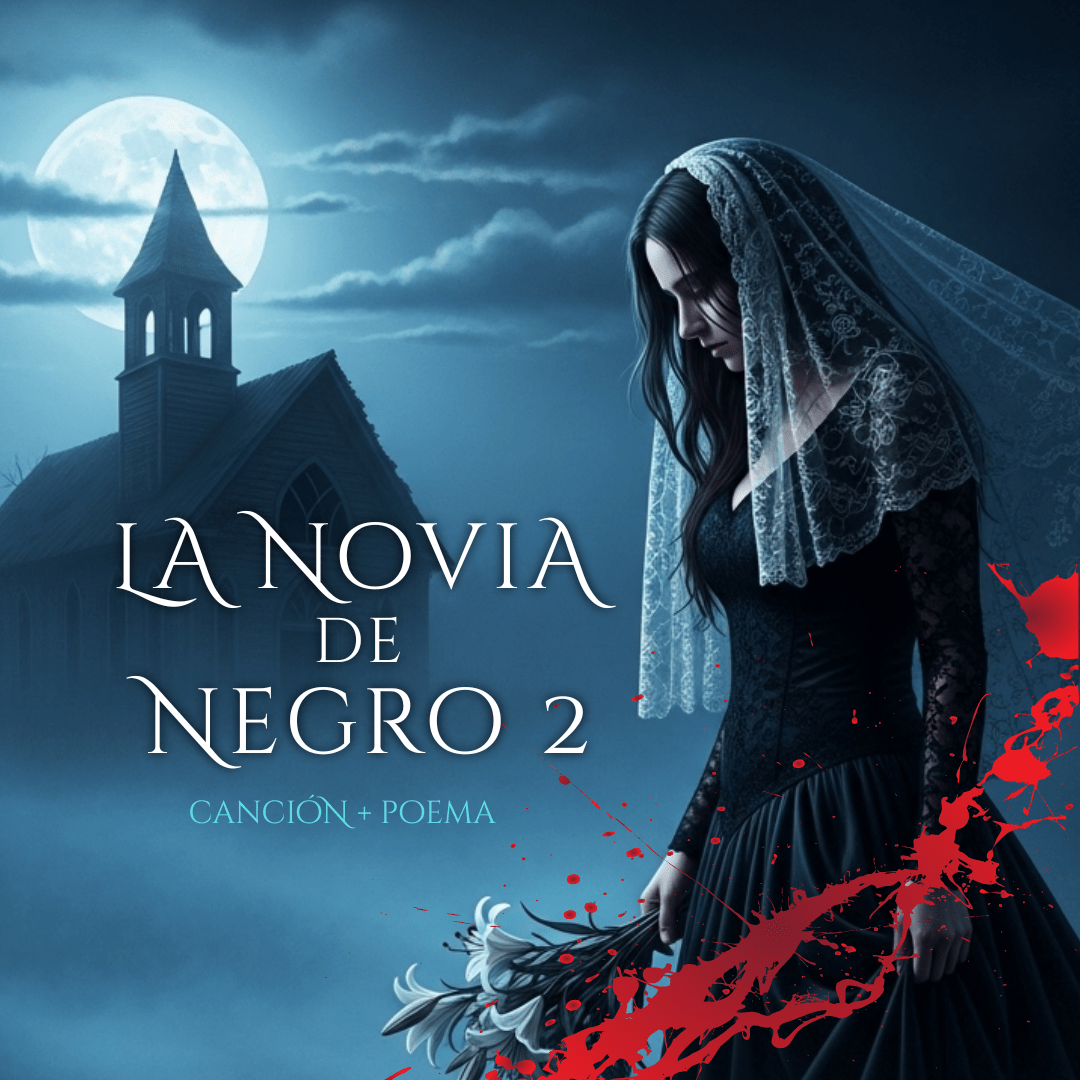 La Novia de Negro II – Edición Especial (Canción + Poema ) - Black Winter Shop