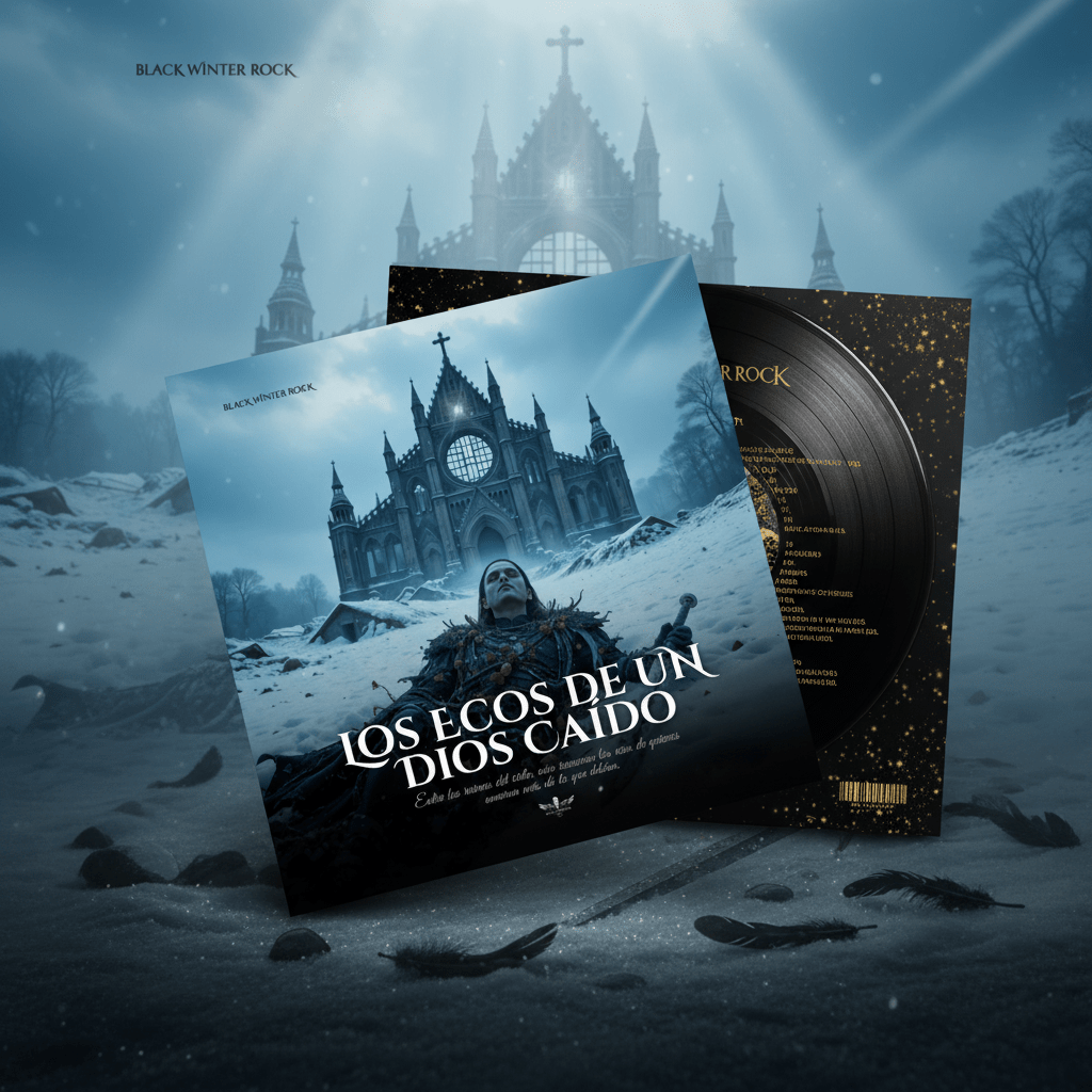 Los Ecos de un Dios Caído – Vinilo Digital Vol. II | Black Winter Rock - Black Winter Shop